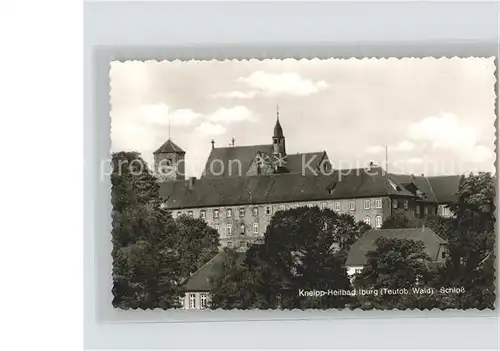 Iburg Teutoburger Wald Schloss Kat. Hoerstel