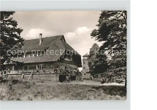 Herrenalb Loeffenau Schwarzwald Gasthaus Teufelsmuehle