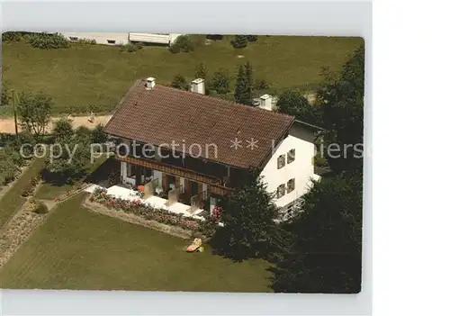 Heilbrunn Bad Fliegeraufnahme Haus am Kurpark Kat. Bad Heilbrunn