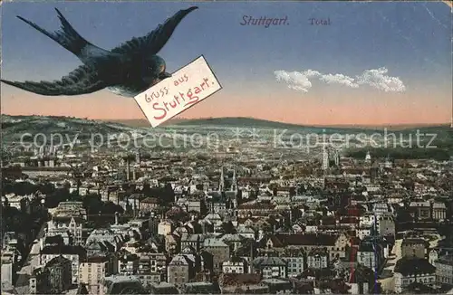 Stuttgart Schwalbe Kat. Stuttgart