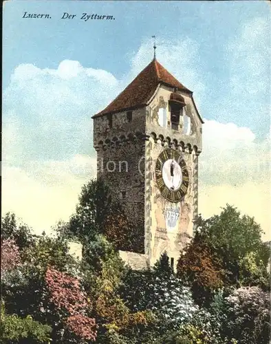 Luzern LU Der Zytturm