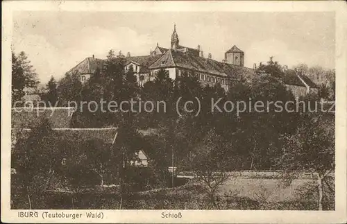 Iburg Teutoburger Wald Schloss  Kat. Hoerstel