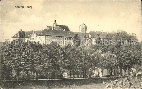 Iburg Teutoburger Wald Schloss Festung Kat. Hoerstel