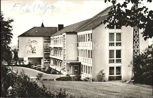 Iburg Teutoburger Wald Franziskus Hospital  Kat. Hoerstel