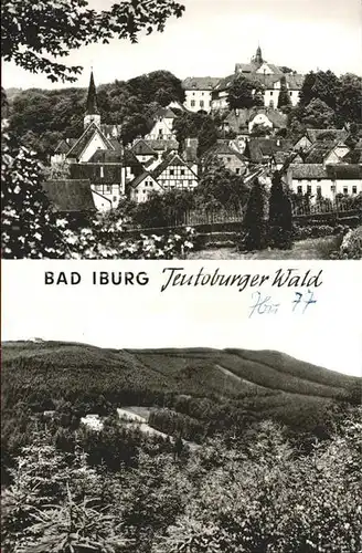 Iburg Teutoburger Wald Fachwerkhaus Stadt  Kat. Hoerstel