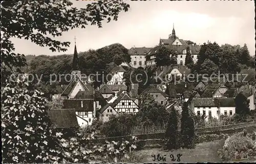 Iburg Teutoburger Wald Kneipp Luftkurort Fachwerkhaus Kat. Hoerstel