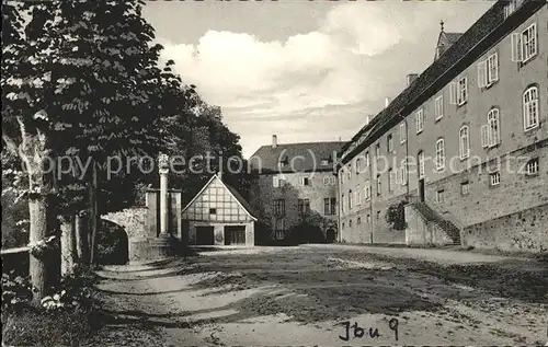 Iburg Teutoburger Wald Schloss Iburg Kat. Hoerstel