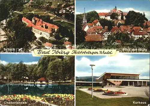 Iburg Teutoburger Wald Schloss Charlottensee Kurhaus Iburg Kat. Hoerstel