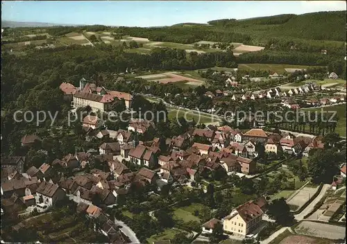 Iburg Teutoburger Wald Luftbild Kat. Hoerstel