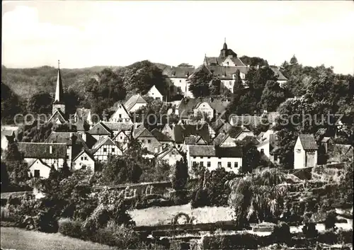 Iburg Teutoburger Wald Fachwerkhaus Kirche  Kat. Hoerstel