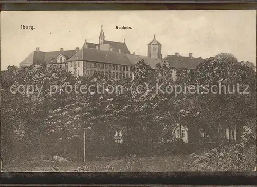 Iburg Teutoburger Wald Schloss Iburg Kat. Hoerstel