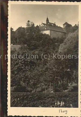 Iburg Teutoburger Wald Schloss Kat. Hoerstel