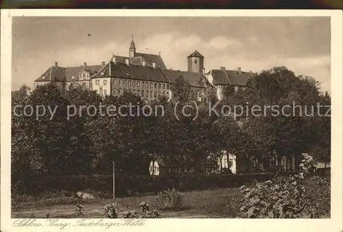 Iburg Teutoburger Wald Schloss Iburg Kat. Hoerstel