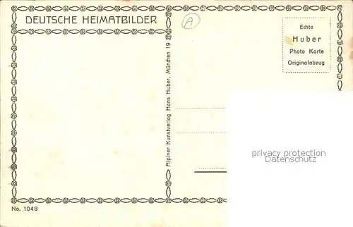 Purtscheller Haus Hoher Goell Schutzhuette Berchtesgadener Alpen Serie Deutsche Heimatbilder Huber Karte Nr. 1048 Kat. Berchtesgaden