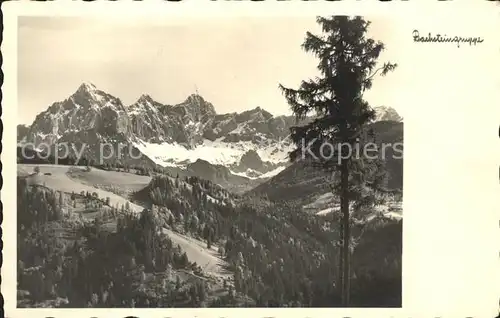 Dachstein Gebirge Gebirgspanorama Kat. Oesterreich