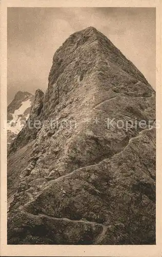 Bockkarkopf Bergtour Gebirgspanorama Allgaeuer Alpen Kat. Oberstdorf