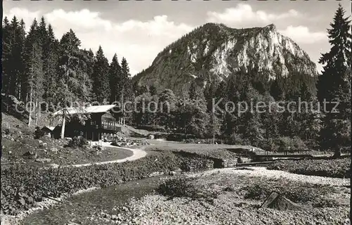 Bleckenau Berggaststaette Schweizer Haus mit Schlagstein