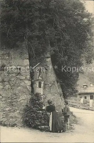 Kaernten Madonna Bildstock Kat. Villach