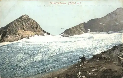 Pfandlscharte Gletscher Kat. Oesterreich