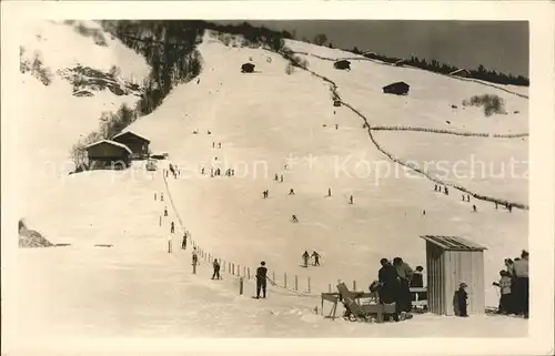 Stubaier Alpen Skigebiet Wintersportplatz