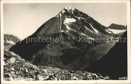 Stubaier Alpen Schrankogel Gebirgspanorama