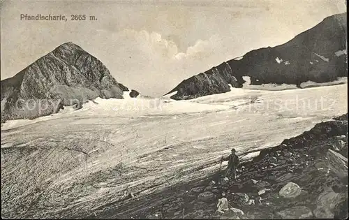 Pfandlscharte  Kat. Glocknergruppe Hohe Tauern