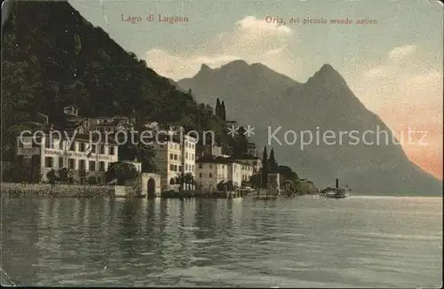 Oria TI Lago di Lugano Kat. Lugano