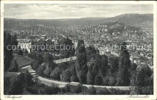 Stuttgart Panorama Kat. Stuttgart