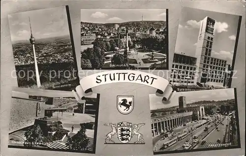 Stuttgart Ansichten Kat. Stuttgart