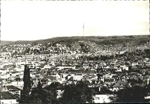 Stuttgart total mit Fernsehturm Kat. Stuttgart