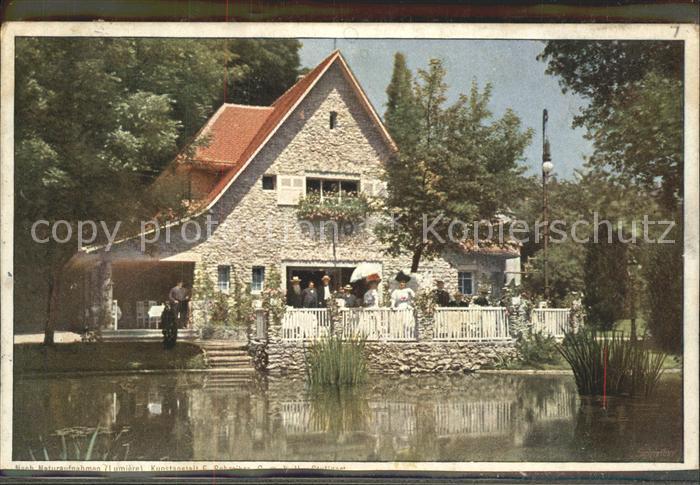 Stuttgart Bauausstellung Haus Am See Kat Stuttgart Nr Dg39021