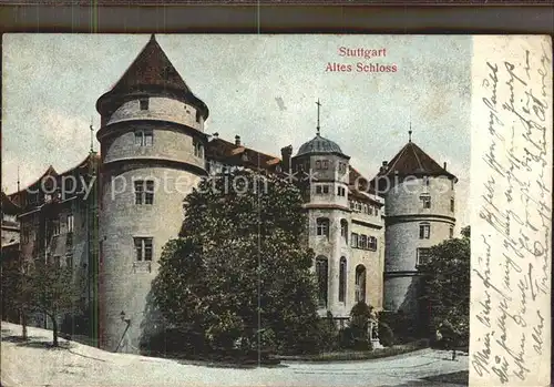 Stuttgart Altes Schloss Kat. Stuttgart