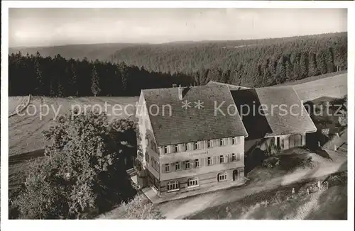 Schoemberg Freudenstadt Gasthaus Pension Solhof Kat. Seewald