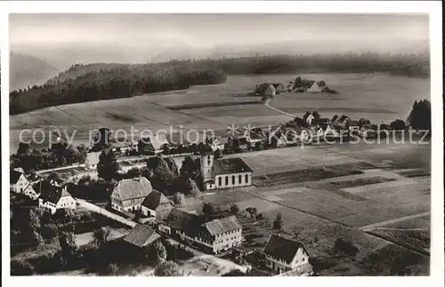 Schoemberg Freudenstadt Fliegeraufnahme Gasthaus zum Loewen Kat. Seewald