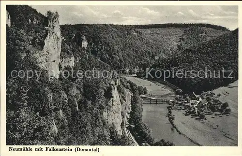 Tiergarten Beuron Gasthof Pension Neumuehle Falkenstein Kat. Beuron