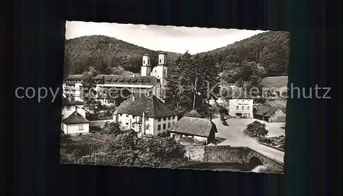 Herrenalb Loeffenau Schwarzwald Frauenalb Gasthof Pension Koenig v. Preussen Kat. March