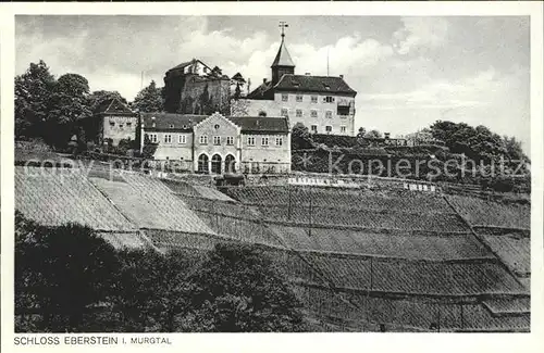 Schloss Eberstein  Kat. Gernsbach