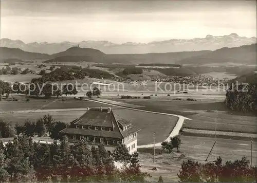 Raichberg Onstmettingen Albvereins Wanderheim Naegelehaus Kat. Albstadt