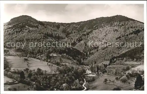 Bad Sulzbach Thermalbad Muentner Schumann Heim Kat. Lautenbach