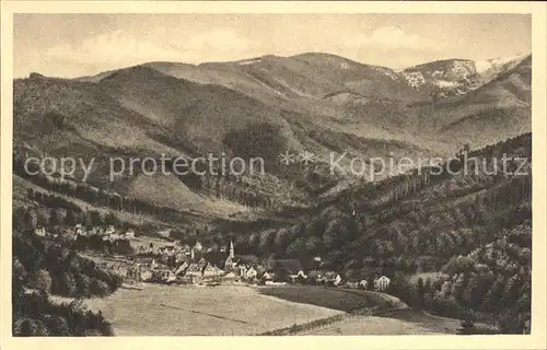 Guenterstal Freiburg Kupfertiefdruck / Freiburg im Breisgau /Breisgau-Hochschwarzwald LKR