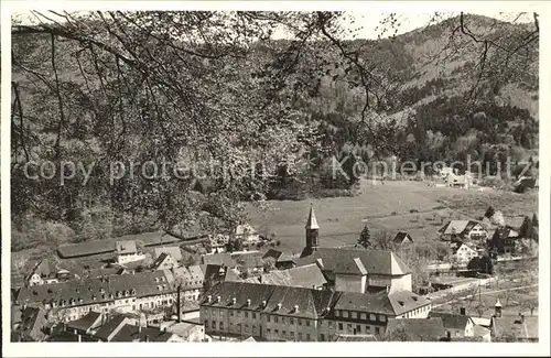 Guenterstal Freiburg Blick alte Kloster / Freiburg im Breisgau /Breisgau-Hochschwarzwald LKR