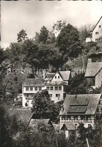 Osternohe Lauf Gasthaus Igel Schlossberg Kat. Lauf a.d.Pegnitz