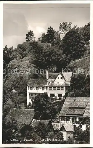 Osternohe Lauf Gasthaus Igel Schlossberg Kat. Lauf a.d.Pegnitz