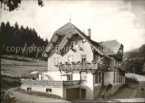 Alpersbach Gasthaus Pension zur Esche