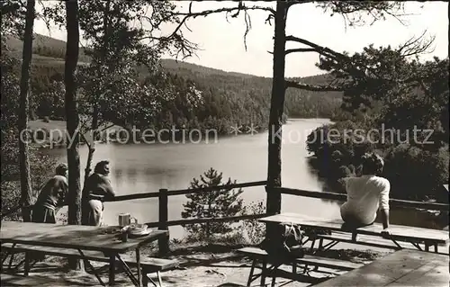 Hoellensteinsee Terrasse  Kat. Viechtach