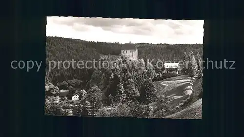 Bad Berneck Ruine Stein Kat. Bad Berneck Fichtelgebirge