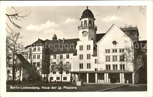 Lichtenberg Berlin Haus der jg. Pioniere / Berlin /Berlin Stadtkreis