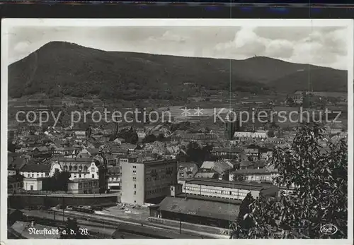 Neustadt Haardt  Kat. Neustadt an der Weinstr.