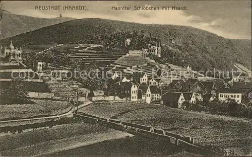 Neustadt Haardt Schlossschen  Kat. Neustadt an der Weinstr.