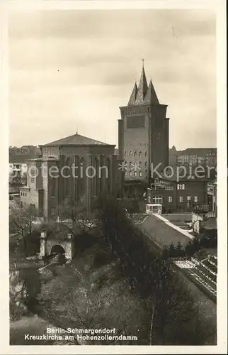 Schmargendorf Berlin Kreuzkirche am Hohenzollerndamm /  /